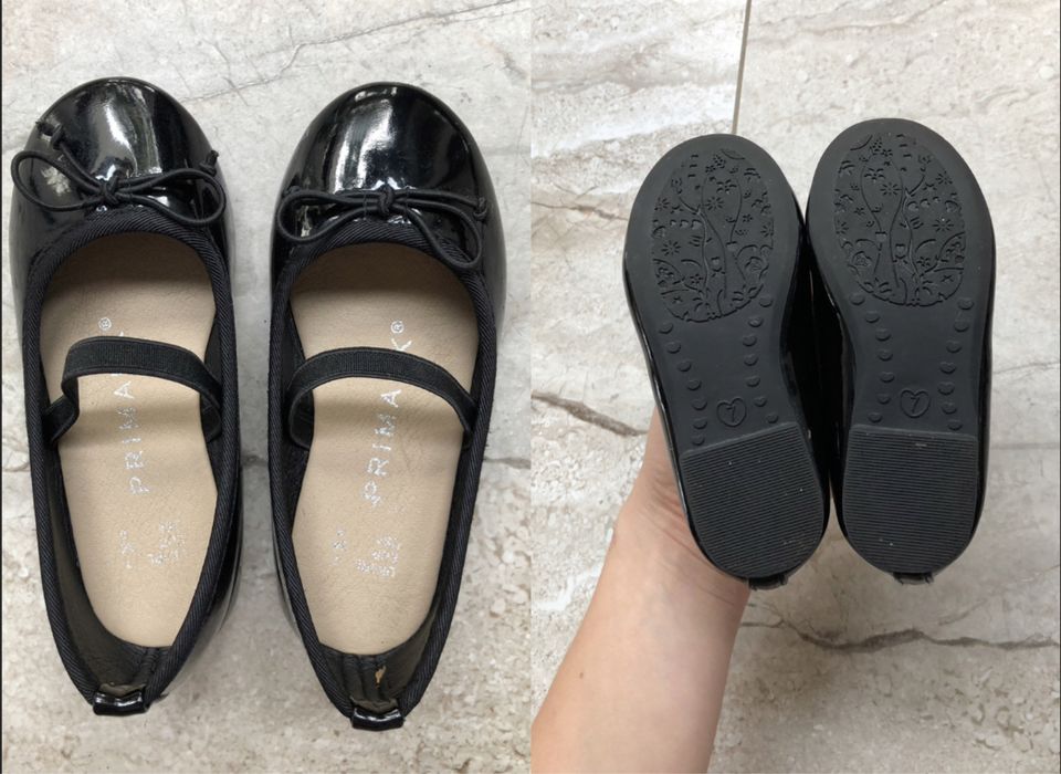 Дитячі кеди/туфлі next/primark 22/24 розміру