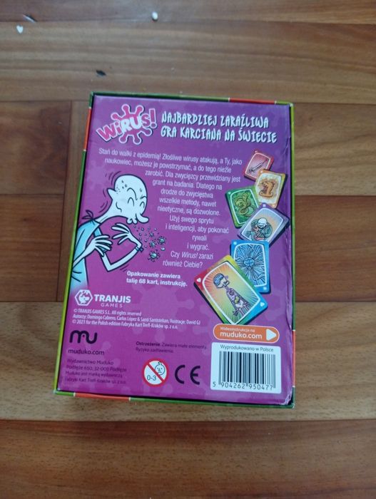 Gra co ma na imię wirus