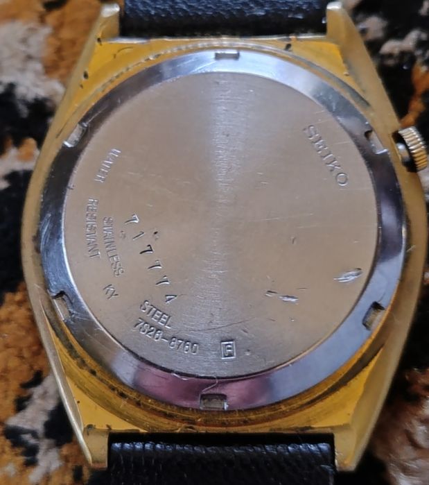 Часи Seiko cal. 7s26.