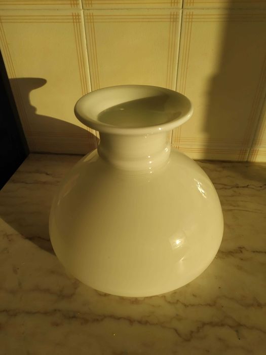 Abajur de Vidro 28 cm