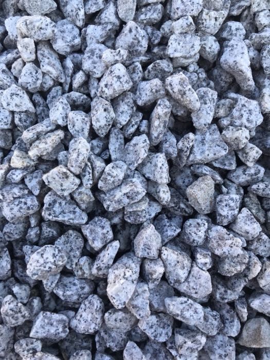 GRYS GRANITOWY DALMATYŃCZYK Kamień Ogrodowy Granit Kamień w Workach