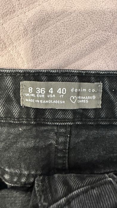 Продам  дві джинсові спідниці primark