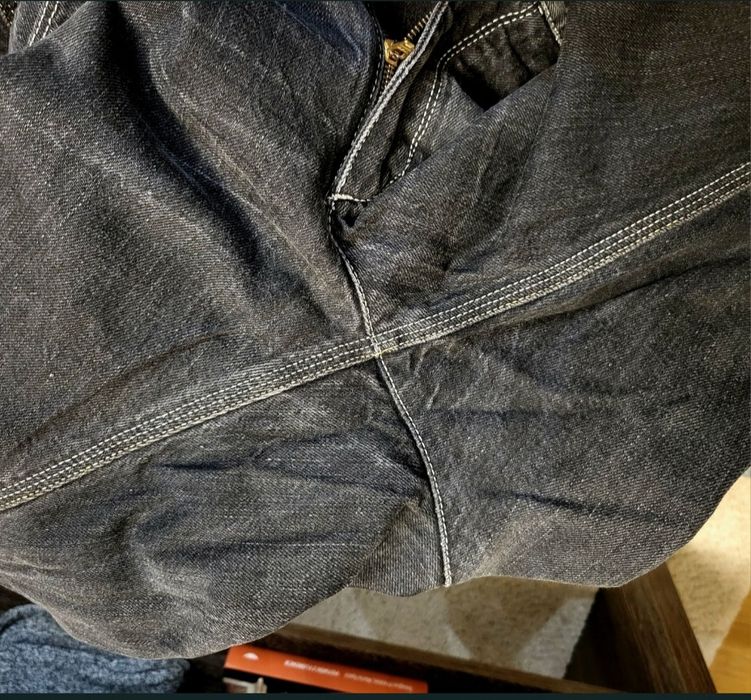 Spodnie męskie czarne Mustang 31/32  men bootleg (Frank)