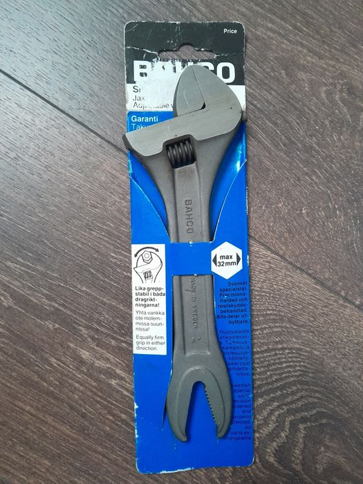 Ключ розвідний Bahco.