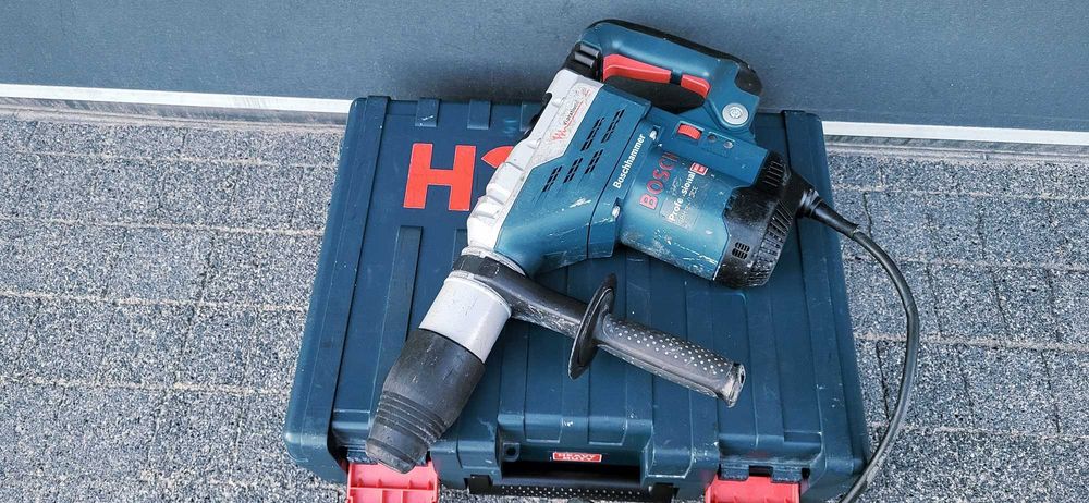 Młot udarowy Bosch GBH 5-40 DCE +  SDS Max  8,8 J  1150W  230V  2022r Super stan!!