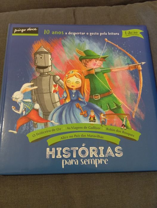 Livro infantil com histórias de sempre