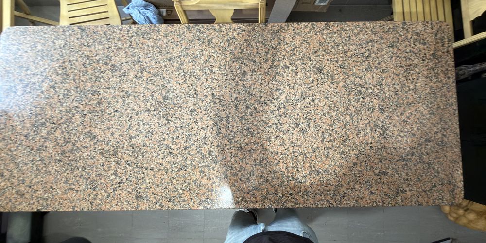Mesa de granito 85x210 com pés