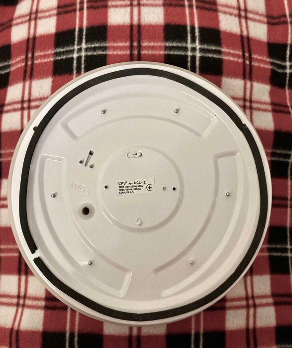 Новый светильник светодиодный CPS  UCL-10 , 10 Вт ,  диаметр - 26 см