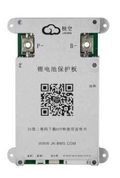 Jikong BMS 100А 150А 200А 300А LCD Балансир RS485 модуль