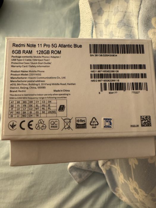 Redmi pro 11 5G 128g como novo impecavel.