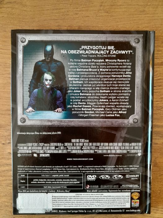 Wybrańcy mocy film DVD