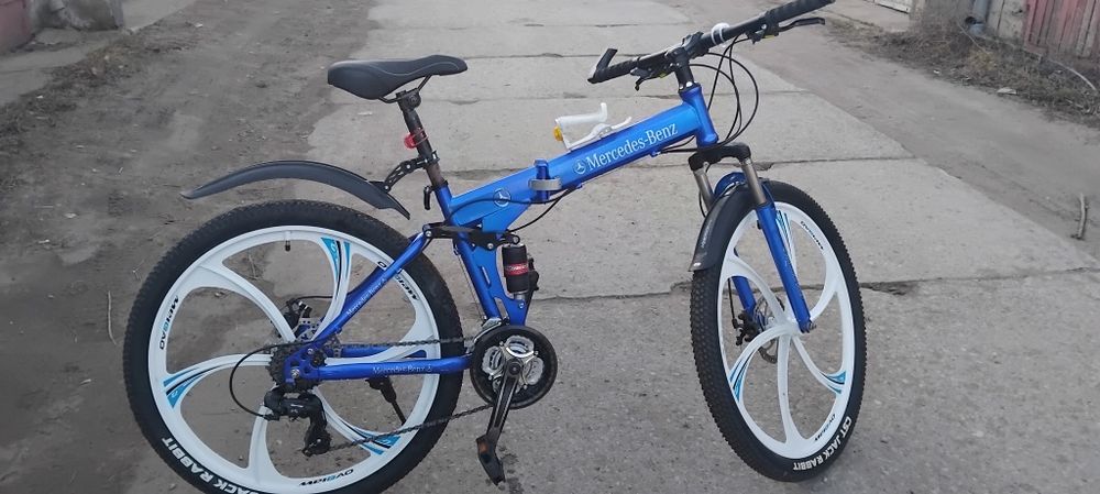 Rower Mercedes - Beanz