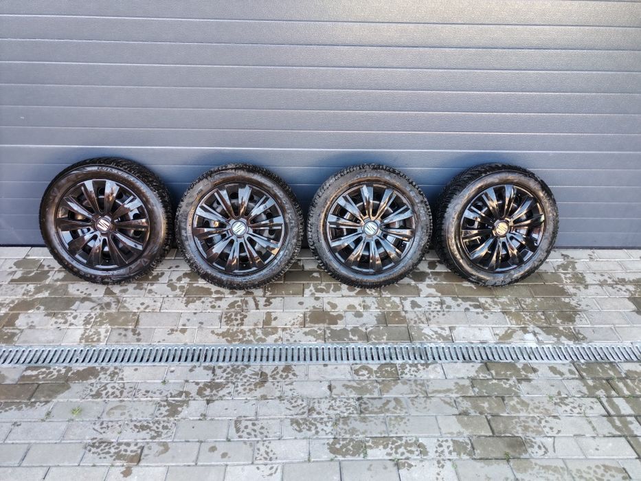 Okazja! Koła z oponami zimowymi 205/55/16 Seat 5x112