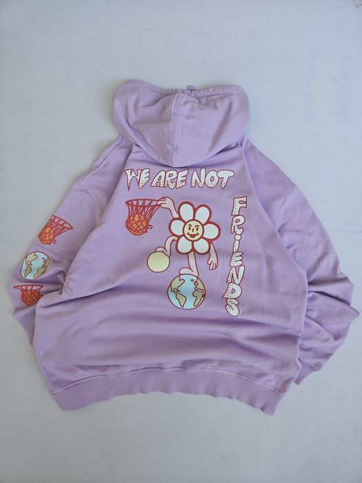 We Are Not Friends Graphic Hoodie