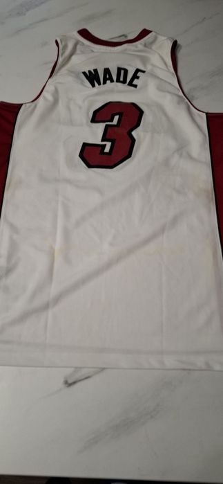 Koszulka NBA Miami heat dwayne wade