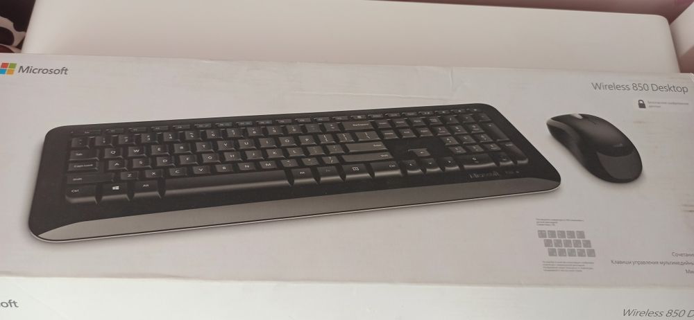 Комплект безпровідний Microsoft Wireless 850