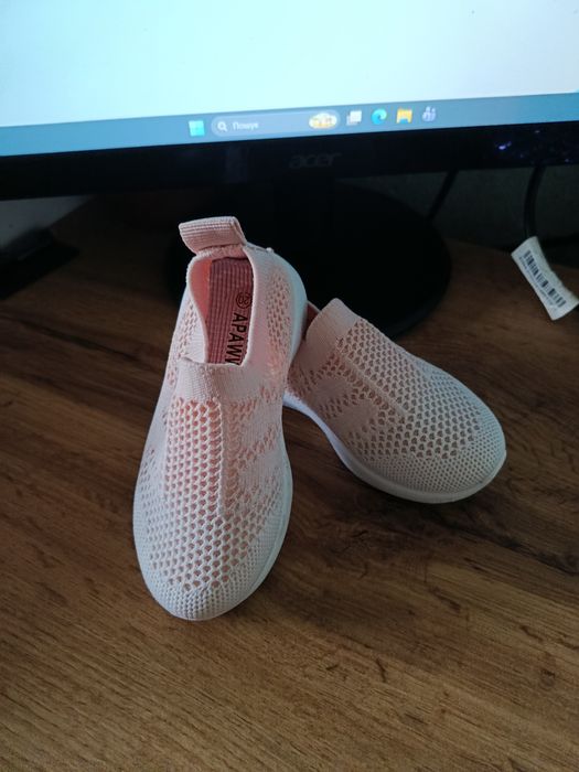 Дитячі мокасини на весну/літо