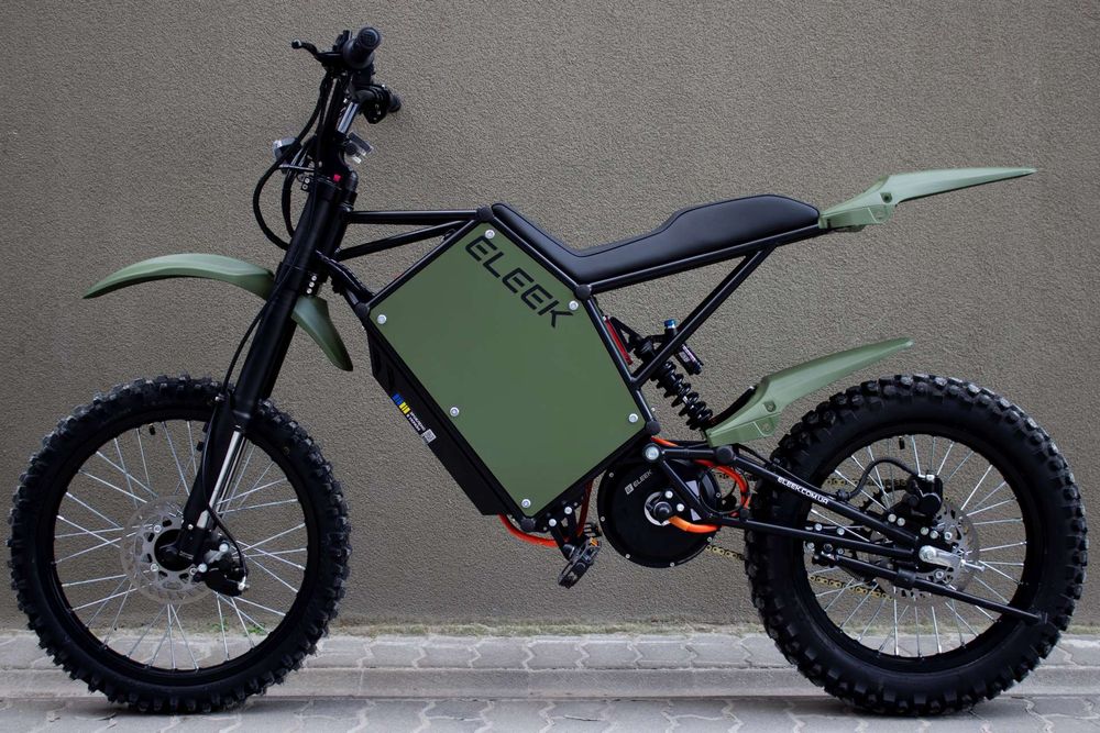 Оренда електро мотоцикл eleek на курєрку