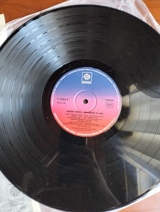 Disco de vinil LP Brotherhood of Man