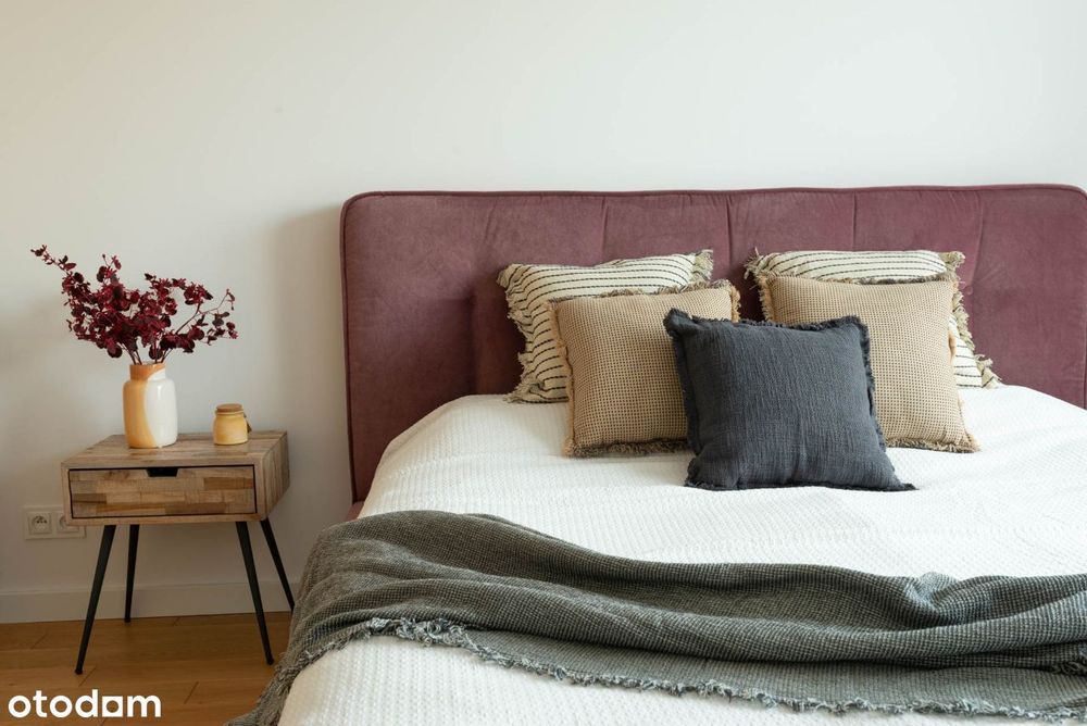 Komfortowe 3-pokojowe mieszkanie 68m², duży taras, garaż + komórka - Więcej