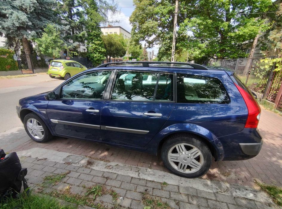 Renault Megane 2 Універсал 1.6 Газ (LPG) | Балон до 2033 | На польських номерах