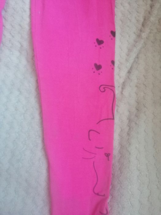 Leginsy dla dziewczynki