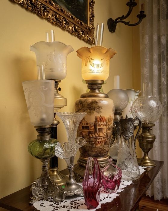 Lampy naftowe wyprzedaż kolekcji