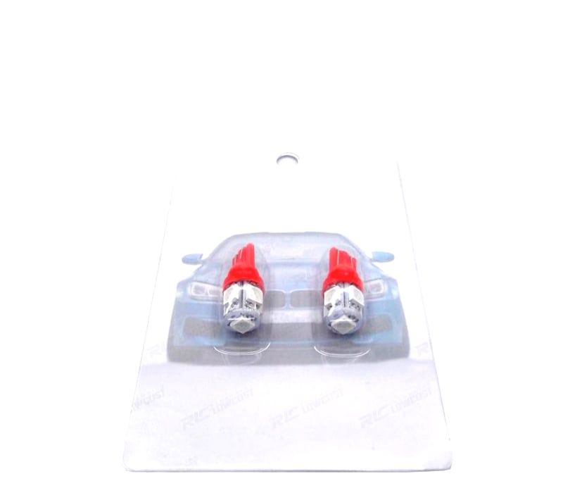 LÂMPADA LED VERMELHA W5W T10
