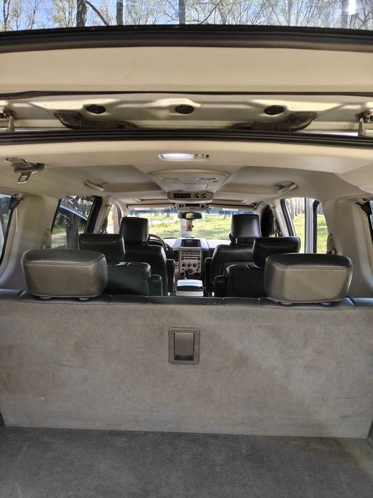 Infinity qx56 2005 гбо