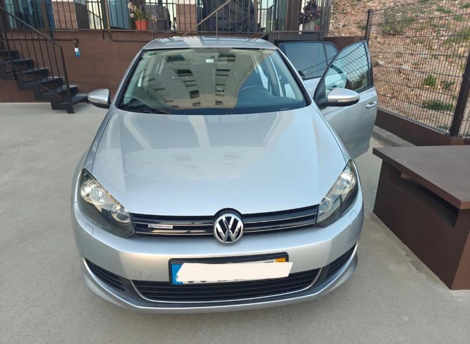 Golf 6 1.6 TDI 105 CV