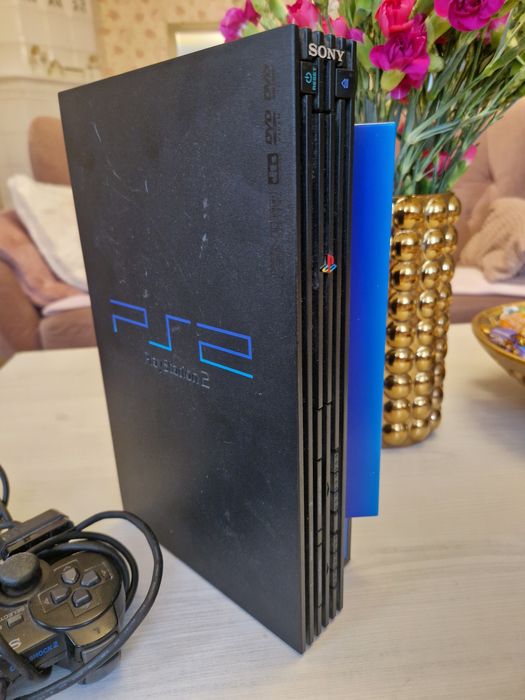 Konsola ps 2 Blue