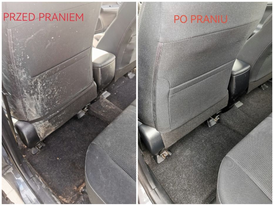 Pranie dywanów, kanap, narożników, mebli skórzanych, tapicerki samoch.