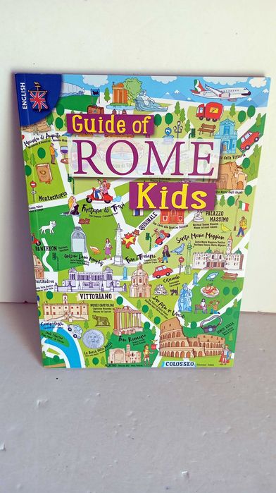 Guide of Rome  - Kids (livro em Inglês)