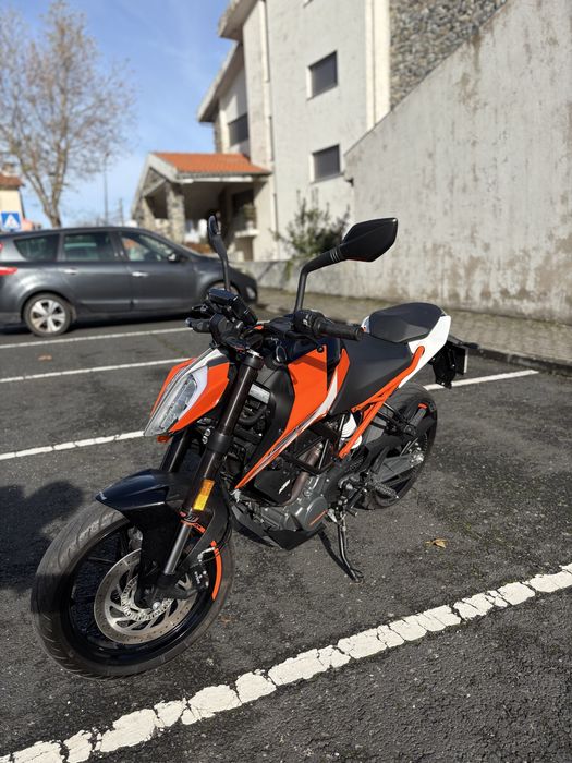 KTM DUKE 125 nova