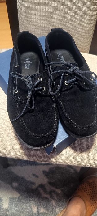 Mokasyny męskie Armani jeans rozmiar 44