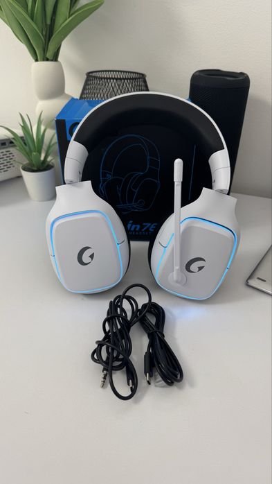 Бездротові Bluetooth навушники Captain 780 з RGB-підсвічуванням (без USB-адаптера, Сток)