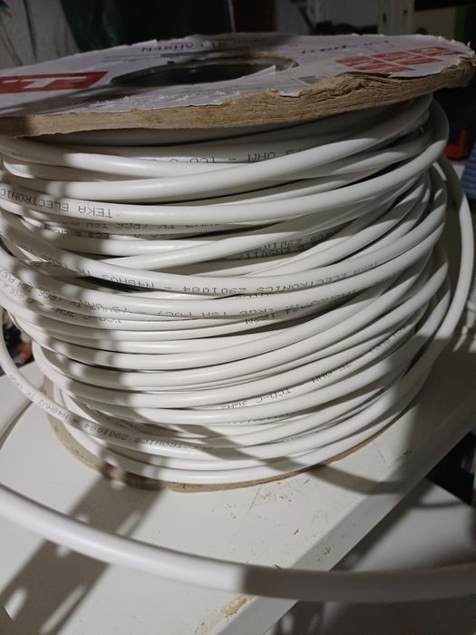 Cabo tv  coaxial RG6 TK PC
