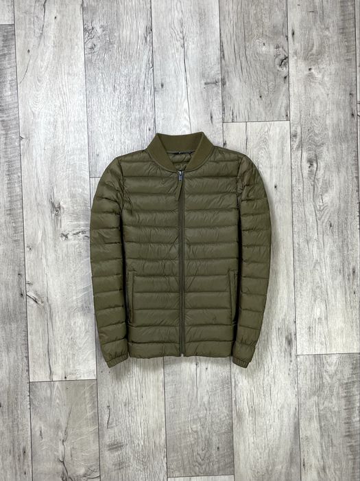 Stradivarius куртка пуховик M размер женская стеганая демисезонная