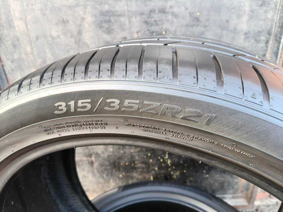 Hankook Ventus S1 evo 3 SUV 315/35r21 111Y 2шт 5,7мм, ЛЕТО из Германии