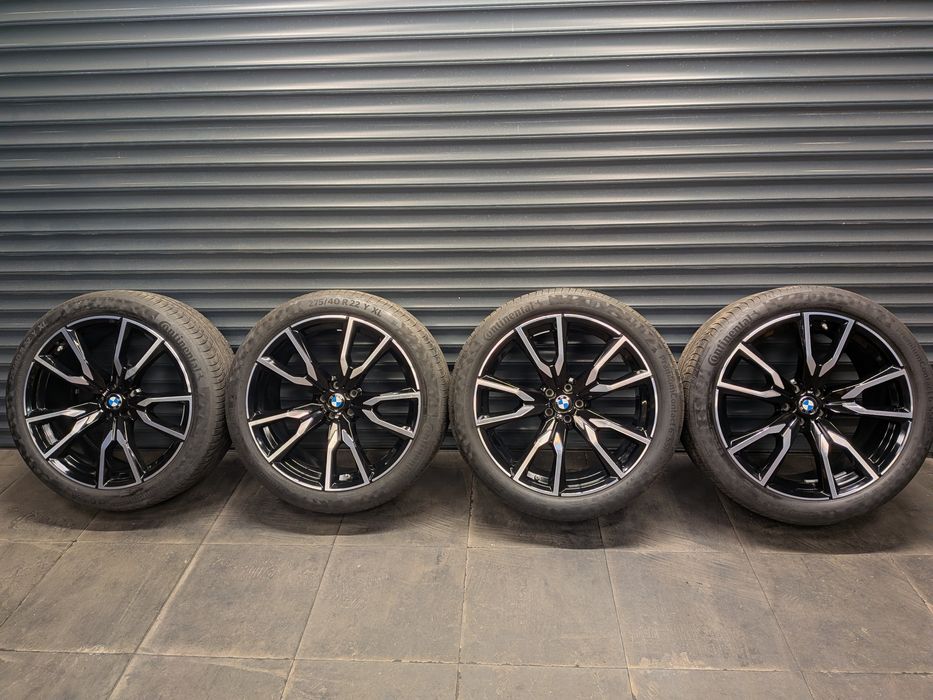 Kola letnie  BMW X7 G07 Styling 755M R22