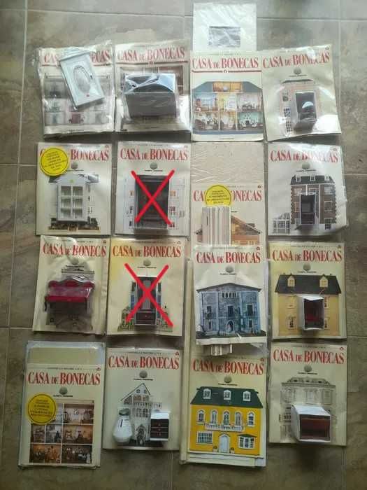 Colecção Construa e decore a sua Casa de Bonecas