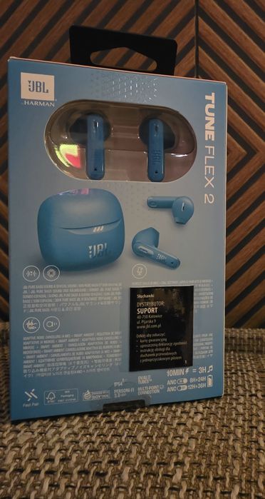 Słuchawki JBL TUNE Flex 2