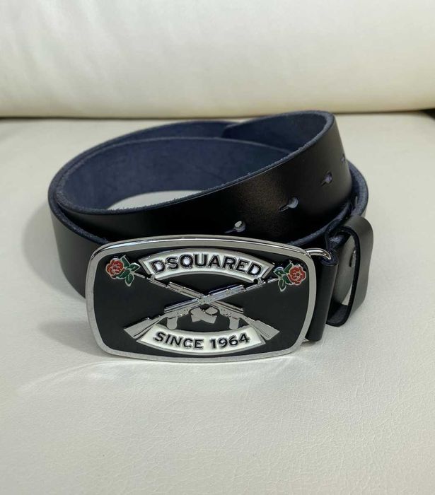 DSquared2 skórzany pasek