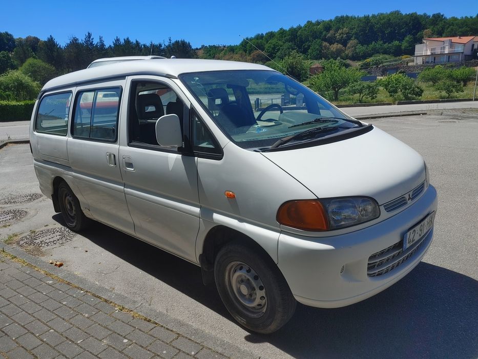 Mitsubishi L400 de 6 Lugares c/Extras

6 Lugares