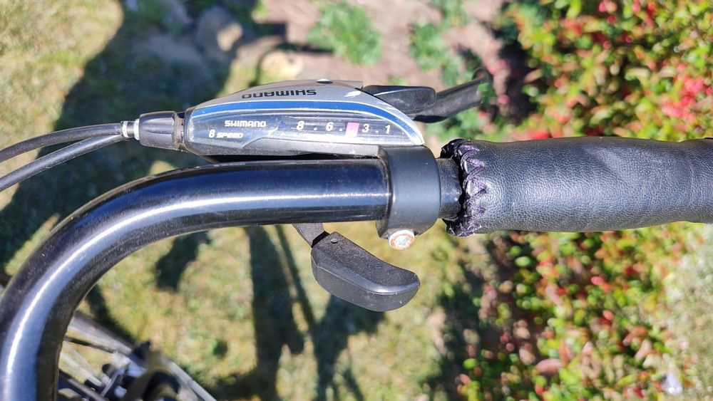 Rower trekkingowy Unibike Voyager rama 21