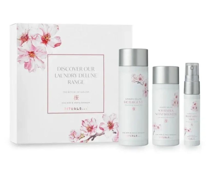 Подарунковий набір The Ritual Of Sakura Mini Deluxe Range 3in1