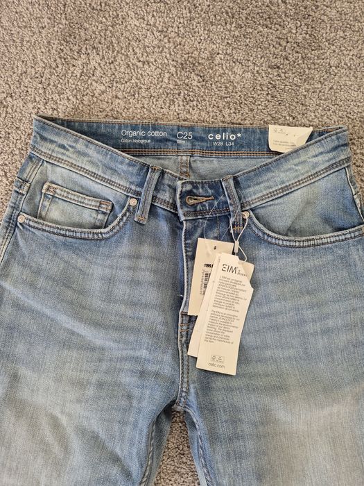 Джинсы Celio slim 28/34