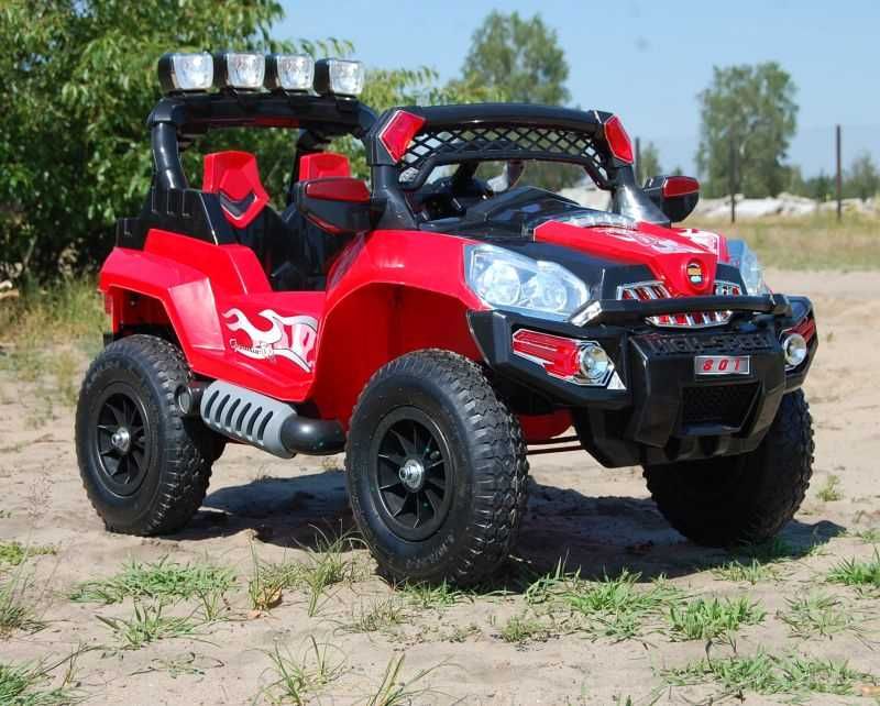 BAWIBUS.PL Auto samochód na akumulator BUGGY GINNASIO jeep autko 2os