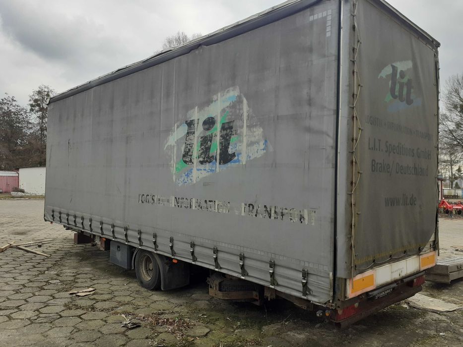 Sprzedam przyczepę TP10T