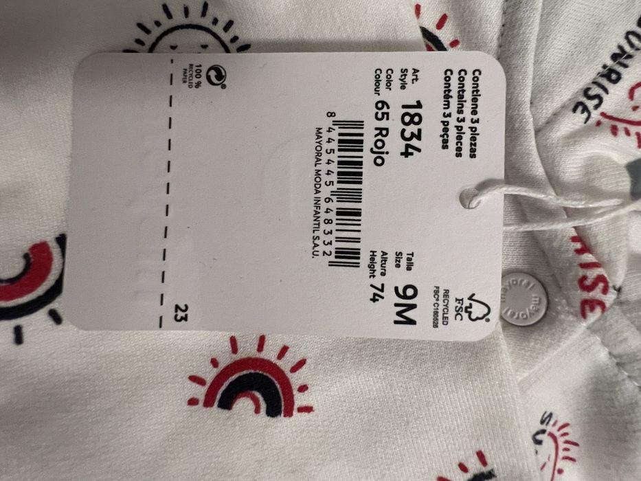 Bluza Mayoral 74 Nowa z metkami